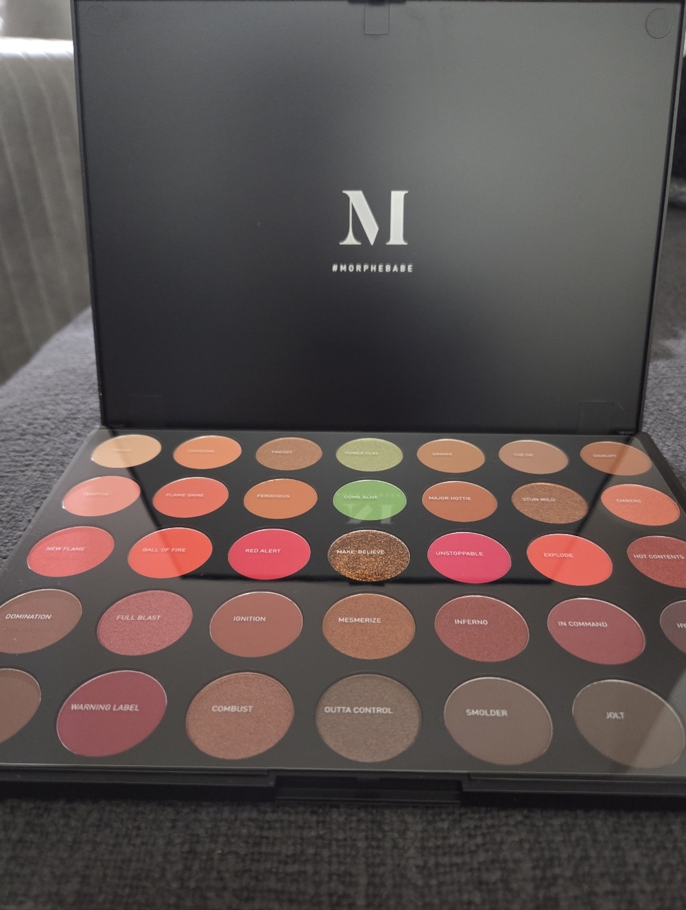 MORPHE 3503 Fierce By Nature Eyeshadow Palette BNIB